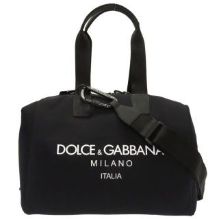 ドルチェアンドガッバーナ(DOLCE&GABBANA)のドルチェアンドガッバーナ   BM1739  ポリウレタン ナイロ(ボストンバッグ)