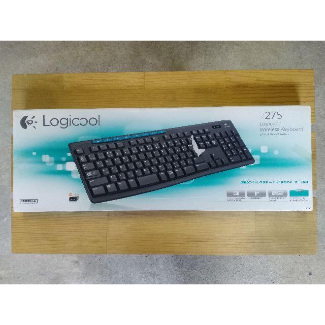 ロジクール Logicool logi K275 ワイヤレス キーボード スマホ/家電/カメラのPC/タブレット(PC周辺機器)の商品写真