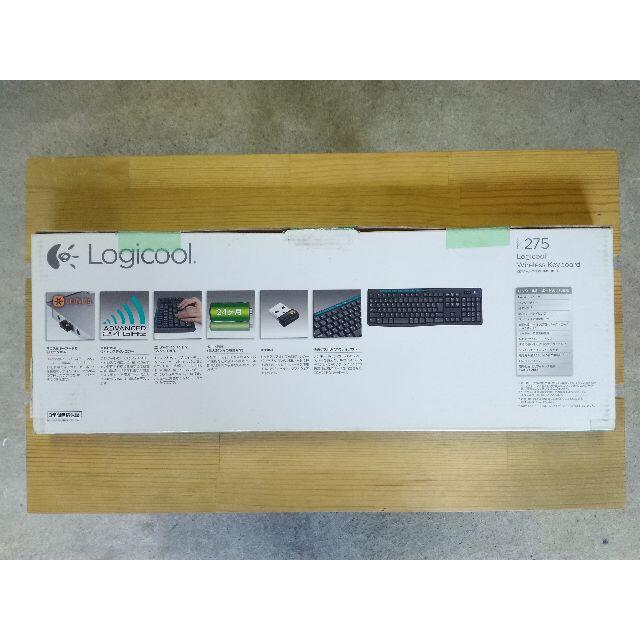 ロジクール Logicool logi K275 ワイヤレス キーボード スマホ/家電/カメラのPC/タブレット(PC周辺機器)の商品写真