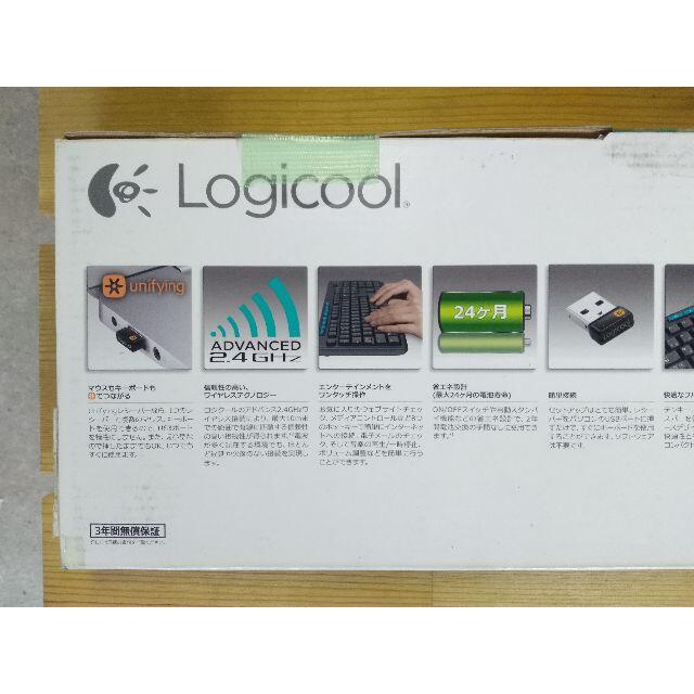 ロジクール Logicool logi K275 ワイヤレス キーボード スマホ/家電/カメラのPC/タブレット(PC周辺機器)の商品写真