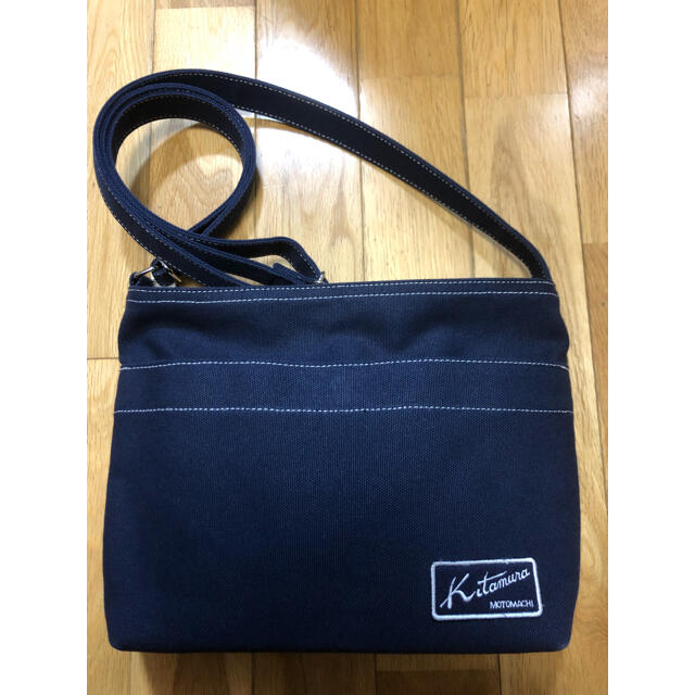 Kitamura(キタムラ)のキタムラ　ショルダーバッグ　ネイビー レディースのバッグ(ショルダーバッグ)の商品写真