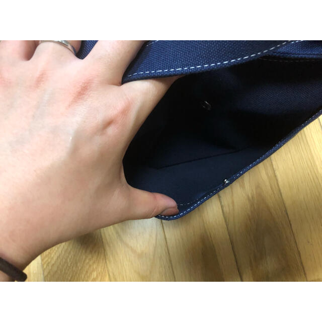 Kitamura(キタムラ)のキタムラ　ショルダーバッグ　ネイビー レディースのバッグ(ショルダーバッグ)の商品写真