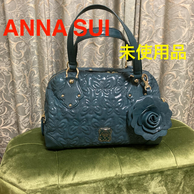 激安 通販 公式 Anna Sui アナスイ ハンドバッグ ボストンバッグ メアリー 未使用品 アウトレット特販 W Southern Eye Com