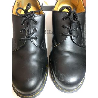 ドクターマーチン(Dr.Martens)の  1925 Steel Toe 3 Eye Shoe 10111001 (ブーツ)