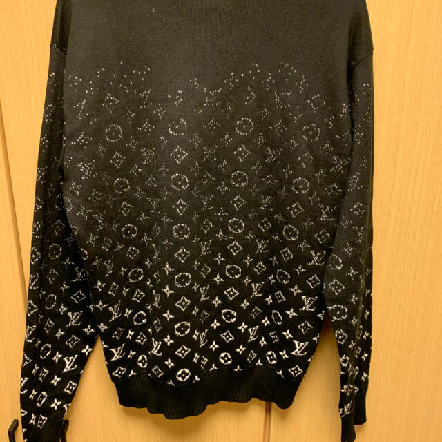 正規 20AW LOUIS VUITTON ルイ ヴィトン モノグラム ニット 正規 20AW LOUIS VUITTON ルイ ヴィトン モノグラム ニット