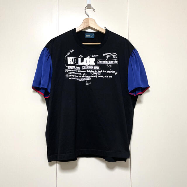 kolor(カラー)のカラー Tシャツ トップス レディースのトップス(Tシャツ(半袖/袖なし))の商品写真