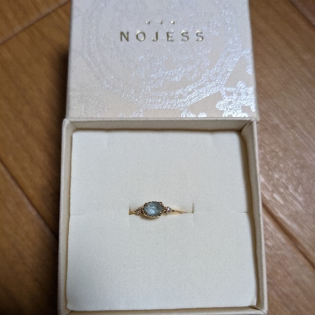 NOJESS(ノジェス)のNOJESS　アクアマリンリング レディースのアクセサリー(リング(指輪))の商品写真