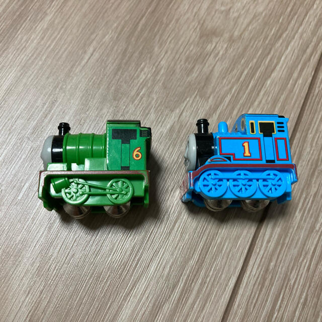 学研(ガッケン)のトーマス レッツゴー大冒険！ gakken 学研　知育玩具 トーマス　パーシー キッズ/ベビー/マタニティのおもちゃ(知育玩具)の商品写真