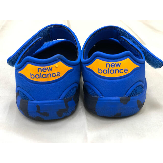 New Balance(ニューバランス)のキョコハル様専用　キッズ14㎝ ニューバランス水陸両用シューズ 美品 キッズ/ベビー/マタニティのベビー靴/シューズ(~14cm)(サンダル)の商品写真