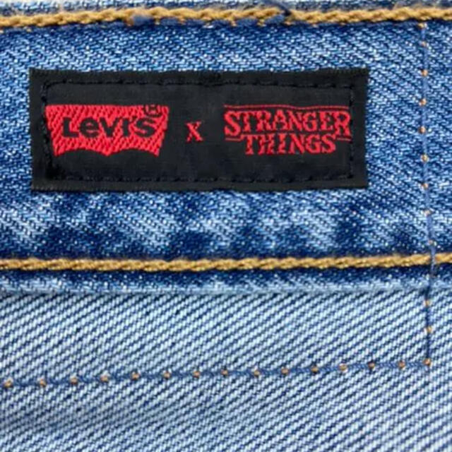 ストレンジャーシングス LEVI’S