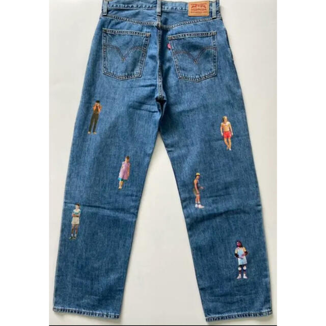 ストレンジャーシングス LEVI’S