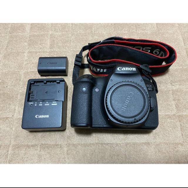 680gCanon EOS 6D ボディ(付属品あり)  最終値下げ！