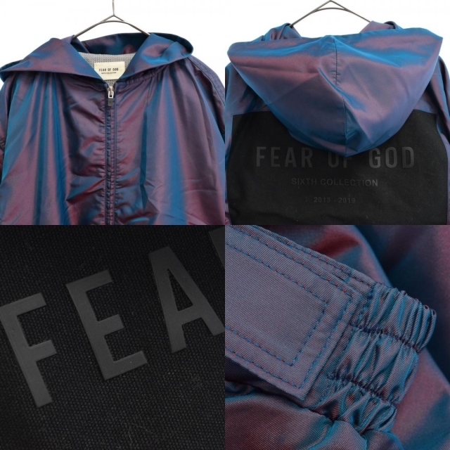 FEAR OF GOD フィアオブゴッド ジャケット | www.jarussi.com.br