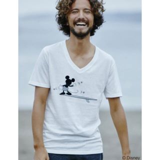 エイケイエム(AKM)のダボロ　ミッキーTシャツ(Tシャツ/カットソー(半袖/袖なし))