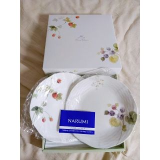 ナルミ(NARUMI)の【専用】NARUMI プレートセット（20cm）(食器)