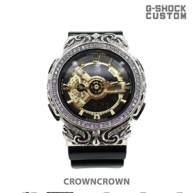 G-SHOCK CROWNCROWN 定価約8万6千円 カスタム シルバー925