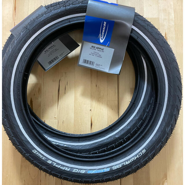 Schwalbe Big Apple 14×2.00ビッグアップル14inch自転車