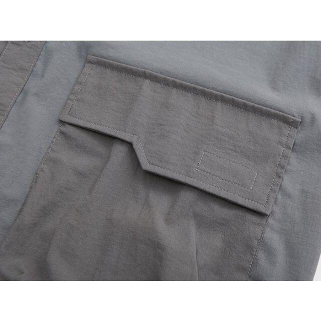 DAIWA(ダイワ)の[新品] nylon oversize asymmetry shirt メンズのトップス(シャツ)の商品写真