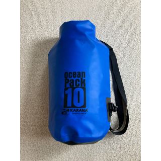 Ocean Pack ドライバッグ 防水 10L PVC  ブルー(その他)