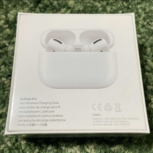 【新品未開封・国内正規品】AirPods Pro（エアポッズ プロ）