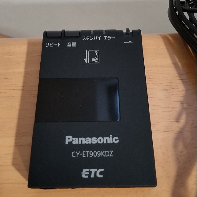 Panasonic(パナソニック)のETC　panasonic CY-ET909KDZ 自動車/バイクの自動車(ETC)の商品写真