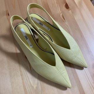 ザラ(ZARA)の【値下げ】ZARA フラットシューズ(ハイヒール/パンプス)