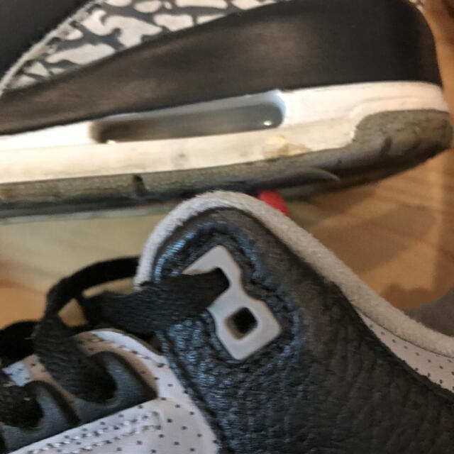 NIKE(ナイキ)のAir Jordan 3  OG Black Cement 2018 28cm メンズの靴/シューズ(スニーカー)の商品写真