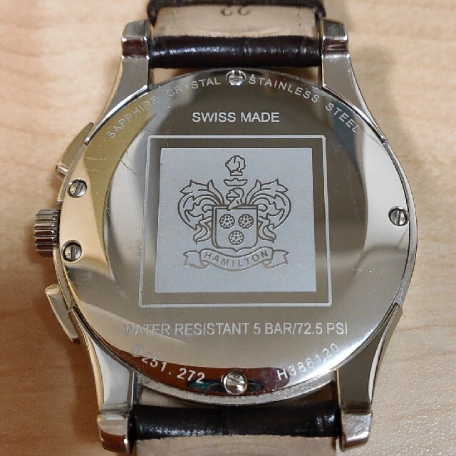 ハミルトン腕時計　ジャズマスター
