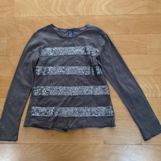 ザラキッズ(ZARA KIDS)のZARA ガールズ　長袖Tシャツ　128 7-8歳(Tシャツ/カットソー)