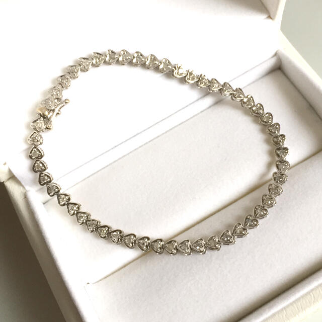 18金ブレスレットWG✨ダイヤ✨ マツヒロ様ご売約のお品物 72h限定