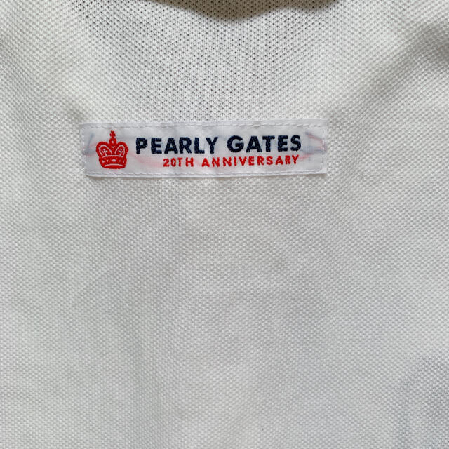 PEARLY GATES(パーリーゲイツ)のPEARLY GATES ポロシャツ3サイズ スポーツ/アウトドアのゴルフ(ウエア)の商品写真