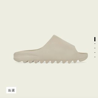 アディダス(adidas)のADIDAS YEEZY SLIDE PURE アディダス イージー スライド(サンダル)