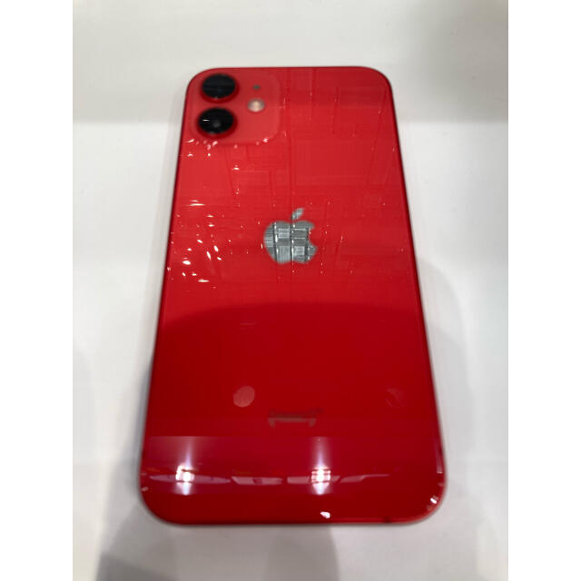 iPhone12mini 128G SIMフリー 超美品 PRODUCT REDスマートフォン/携帯電話