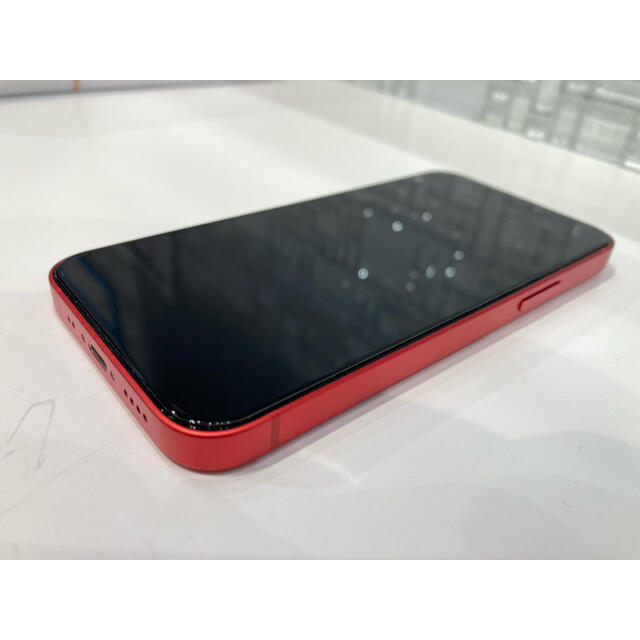 Apple(アップル)のiPhone12mini 128G SIMフリー 超美品 PRODUCT RED スマホ/家電/カメラのスマートフォン/携帯電話(スマートフォン本体)の商品写真