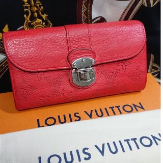 ルイヴィトン(LOUIS VUITTON)のリリー様専用 美品 箱布袋付き ルイ・ヴィトン ポルトフォイユ アメリア マヒナ(ポーチ)