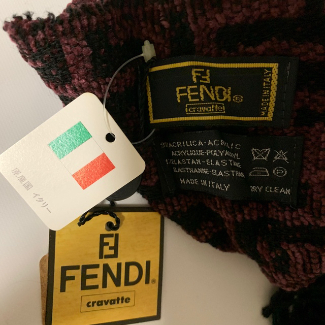 FENDI(フェンディ)のFENDI マフラー レディースのファッション小物(マフラー/ショール)の商品写真