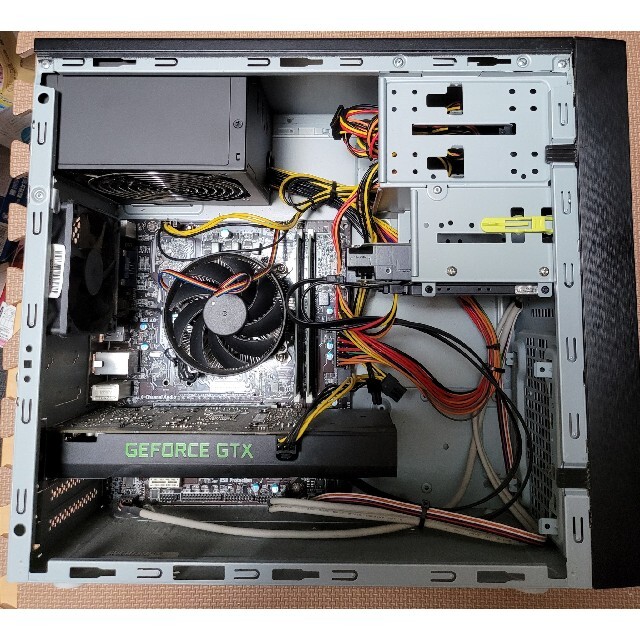 [最終値下げ] ゲーミングPC core i7 メモリ16GB GTX1060 スマホ/家電/カメラのPC/タブレット(デスクトップ型PC)の商品写真