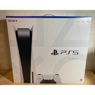 プレイステーション(PlayStation)の【新品未開封】プレイステーション5 本体 プレステ5 ps5(家庭用ゲーム機本体)