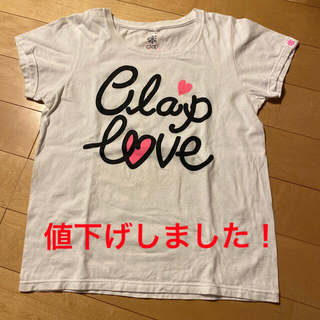 CLAP Tシャツ(トレーニング用品)