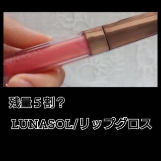 ルナソル(LUNASOL)の【残量５割】LUNASOL/フルグラマーグロス02(リップグロス)