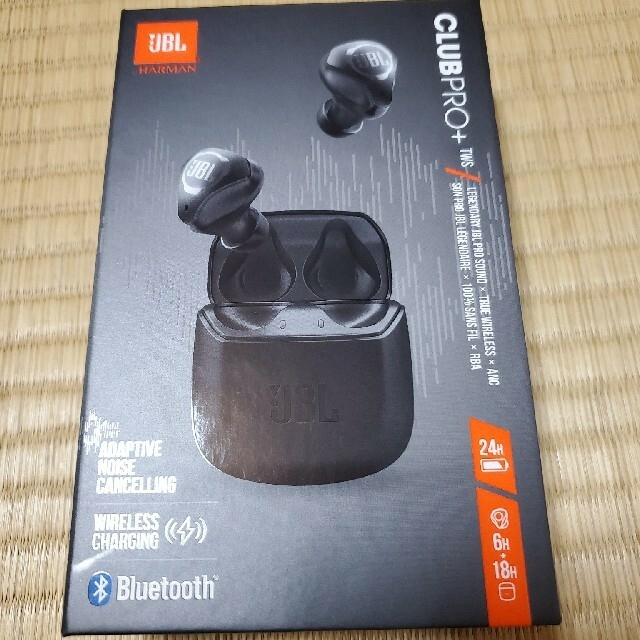 JBL CLUB PRO+ TWS スマホ/家電/カメラのオーディオ機器(ヘッドフォン/イヤフォン)の商品写真