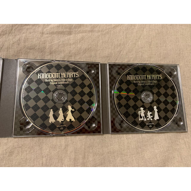 SQUARE ENIX(スクウェアエニックス)の「キングダムハーツ Birth by Sleep＆ 358/2Days」サントラ エンタメ/ホビーのCD(ゲーム音楽)の商品写真