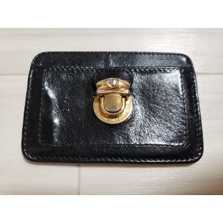 マークジェイコブス(MARC JACOBS)のMARC JACOBS カードケース 名刺入れ(名刺入れ/定期入れ)