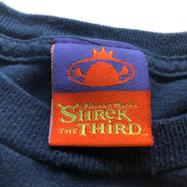 希少 00s ビンテージ Shrek 2 シュレック ムービー プロモ Tシャツ