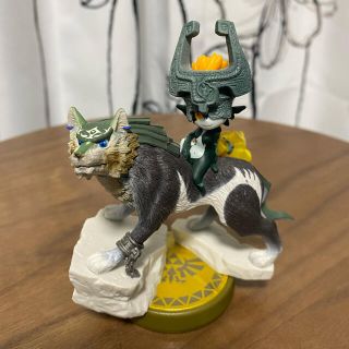 ニンテンドウ(任天堂)の【美品】ウルフリンク　amiibo アミーボ(ゲームキャラクター)