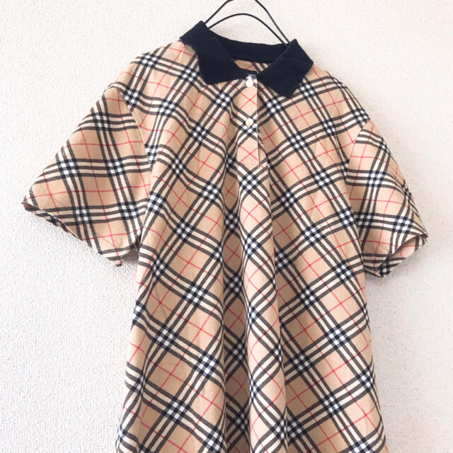 超激得在庫 BURBERRY - バーバリー チェックワンピース LLの通販 by shop|バーバリーならラクマ 新作正規店
