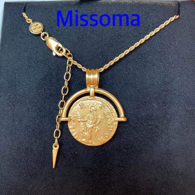 MISSOMA コインネックス　ゴールド ミッソマ　新品