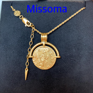 MISSOMA コインネックス　ゴールド ミッソマ　新品(ネックレス)