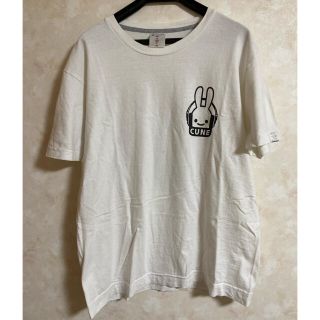 キューン(CUNE)のcune ヘッドホン　Tシャツ(Tシャツ/カットソー(半袖/袖なし))