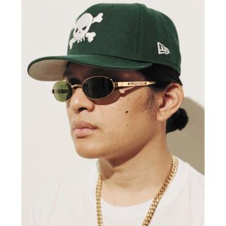 シュプリーム(Supreme)のsupreme Brooks sunglasses gold (サングラス/メガネ)